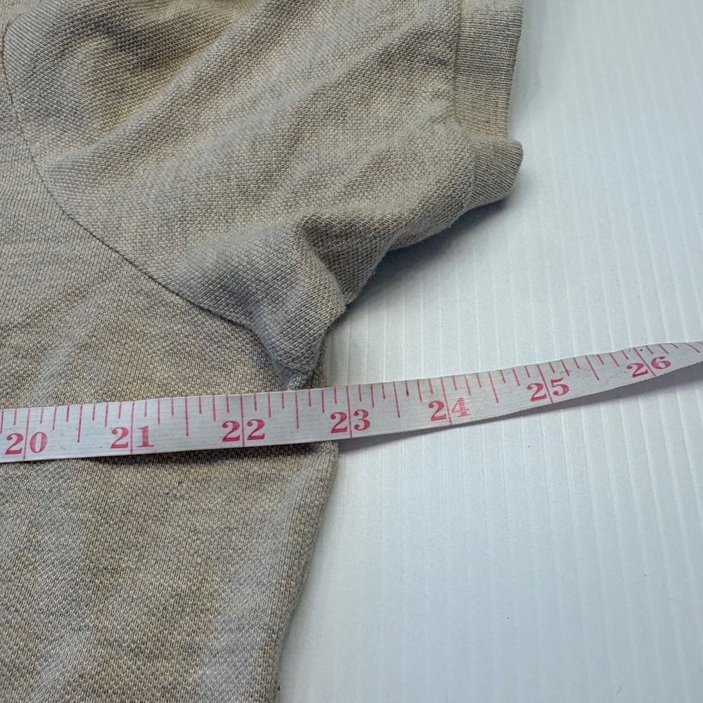 Polo Ralph Lauren‎ Polo Shirt Mens XL Tan Classic Fit Short Sleeve Pony Logo - Picture 7 of 8